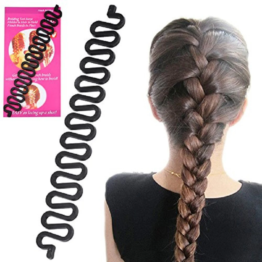 2PCS 18cm Hair Braided Styling Twist Hairpins DIY Magic Bun Maker Women Hair Accessorie Braid Barrettes Hair Clip Hairstyle Tool
2PCS 18cm Hair Braided Styling Twist Hairpins DIY Magic Bun Maker Women Hair Accessorie Braid Barrettes Hair Clip Hairstyle Tool