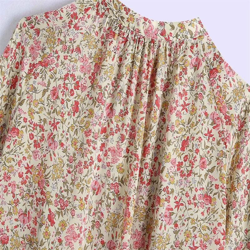 Za Woman Summer Print Shirt 2021 Vintage Lapel Chic Single-breasted Fashion Long Shirt Sleeve Elegant Broken Flower Woman Shirt
Za Woman Summer Print Shirt 2021 Vintage Lapel Chic Single-breasted Fashion Long Shirt Sleeve Elegant Broken Flower Woman Shirt
