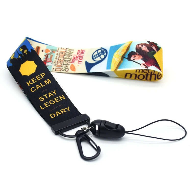 30pcs/lot HIMYM Lanyard for Phones Watercolor Printing Lanyards Phone Case Funny Lanyard for Keys Neck Straps Badge Holders A196
30pcs/lot HIMYM Lanyard for Phones Watercolor Printing Lanyards Phone Case Funny Lanyard for Keys Neck Straps Badge Holders A196