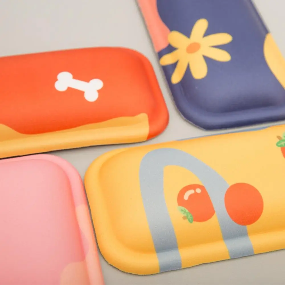 Cartoon Ergonomic Memory Foam Anti-slip Wrist Rest Pad Keyboard Mousepad for Office
Cartoon Ergonomic Memory Foam Anti-slip Wrist Rest Pad Keyboard Mousepad for Office