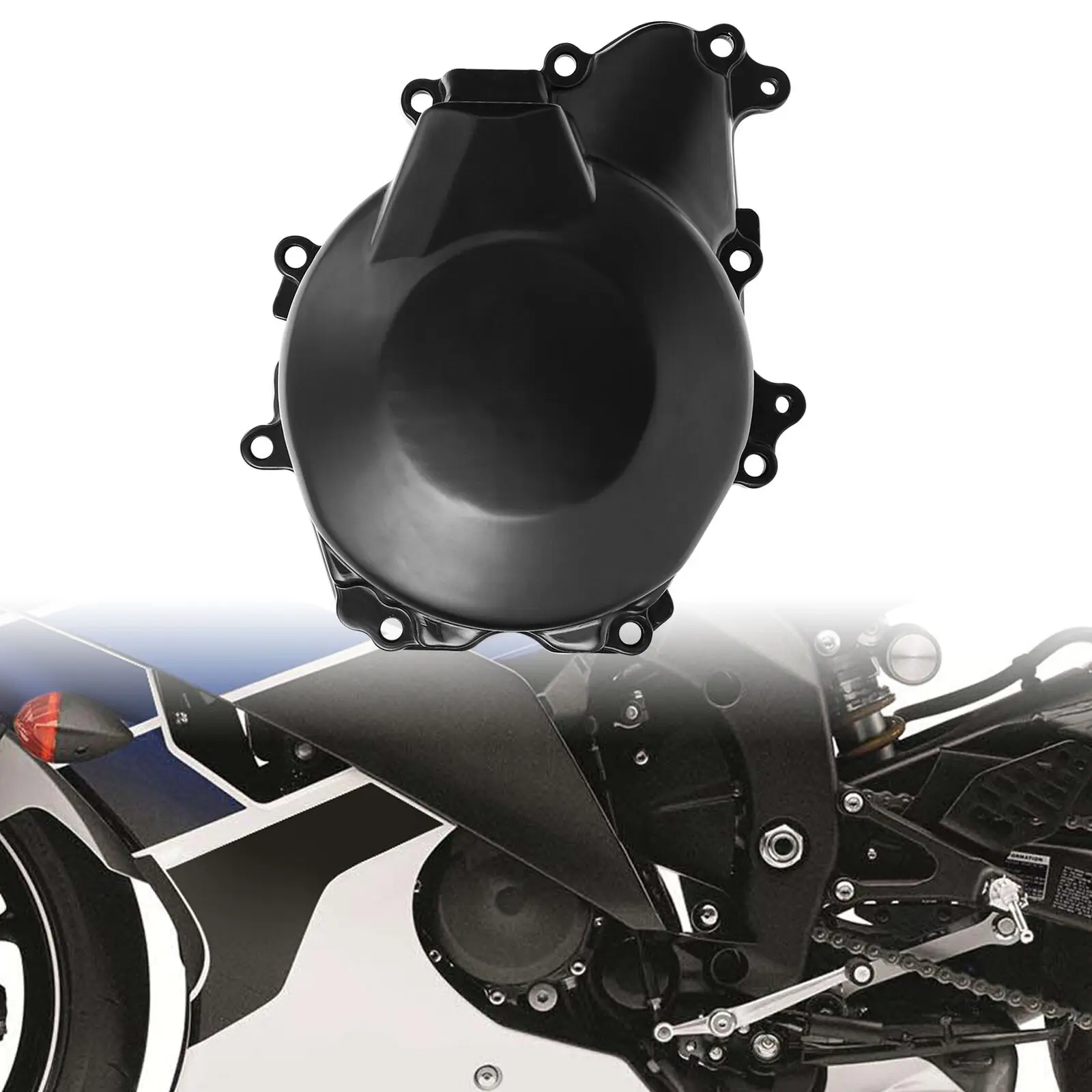 Крышка статора двигателя мотоцикла, Картер для Yamaha YZF R6 03 04 05 R6S 06 07 08 09 10, Новинка
Крышка статора двигателя мотоцикла, Картер для Yamaha YZF R6 03 04 05 R6S 06 07 08 09 10, Новинка
