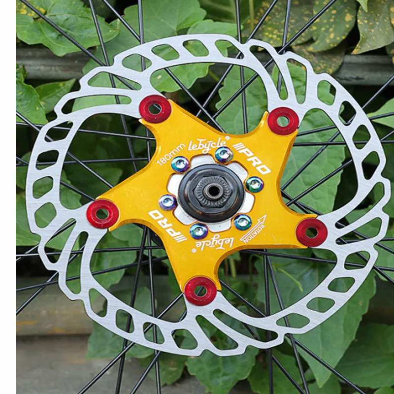 180/203mm Stainless Steel Bike Rotor Brake Disc Cycling Brake Pad for Mountain Road Cruiser Bikes Bicycle Parts 
180/203mm Stainless Steel Bike Rotor Brake Disc Cycling Brake Pad for Mountain Road Cruiser Bikes Bicycle Parts