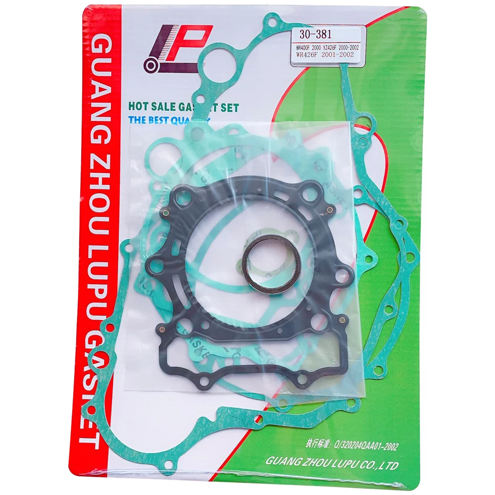 LOPOR Motorcycle Full Cylinder Gasket Kit For Yamaha WR400F 2000 YZ426F 2000-2002 WR426F 2001-2002
LOPOR Motorcycle Full Cylinder Gasket Kit For Yamaha WR400F 2000 YZ426F 2000-2002 WR426F 2001-2002