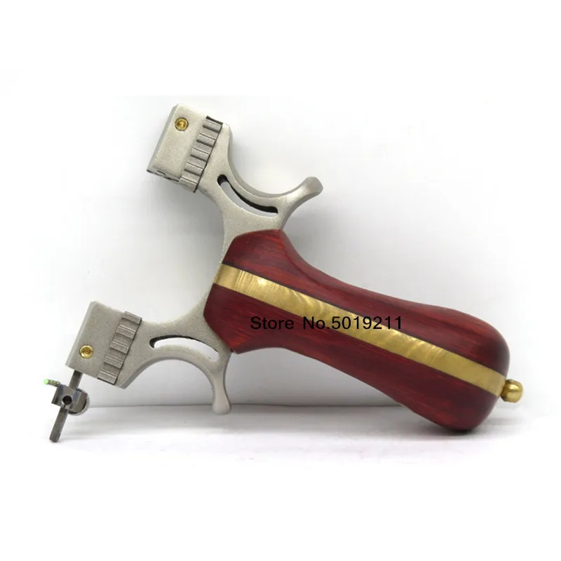 New Hunting Slingshot Stainless Steel Catapult Copper Wood Handle Sliding Head Outdoor Rubber Band Shooting Game SlingShots 
New Hunting Slingshot Stainless Steel Catapult Copper Wood Handle Sliding Head Outdoor Rubber Band Shooting Game SlingShots