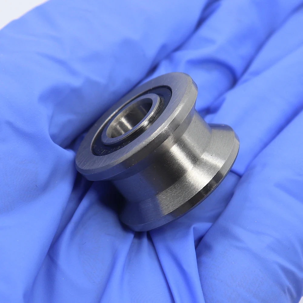 5Pcs T22 Shaped Groove H Bottom Track Pulley Bearing Sliding Rollers Bearing 8*22.5*14.5mm For Track Linear Motion System
5Pcs T22 Shaped Groove H Bottom Track Pulley Bearing Sliding Rollers Bearing 8*22.5*14.5mm For Track Linear Motion System