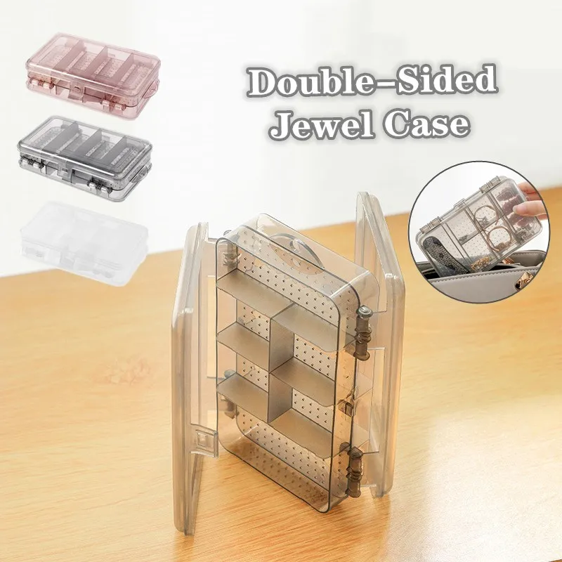 Transparent Plastic Storage Jewelry Box Compartment Adjustable Container For Beads Earring Box For Jewelry Case
Transparent Plastic Storage Jewelry Box Compartment Adjustable Container For Beads Earring Box For Jewelry Case