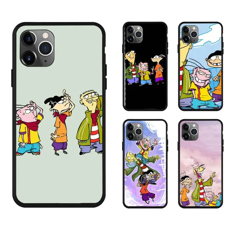 Ed ЭДД и Эдди чехол для телефона Iphone 5 5S SE 6 6s 7 8 plus X Xr XS 11 12 Mini Pro Max Fundas Coque|Бамперы| |