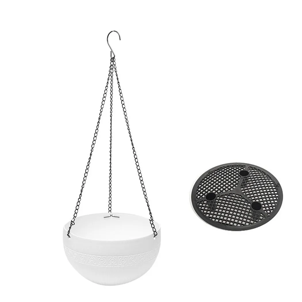 Hanging Basket Rattan Flower Plant Pot Planter Chain Home Hanging Baskets Flowerpot Garden Pots Decoration
Hanging Basket Rattan Flower Plant Pot Planter Chain Home Hanging Baskets Flowerpot Garden Pots Decoration