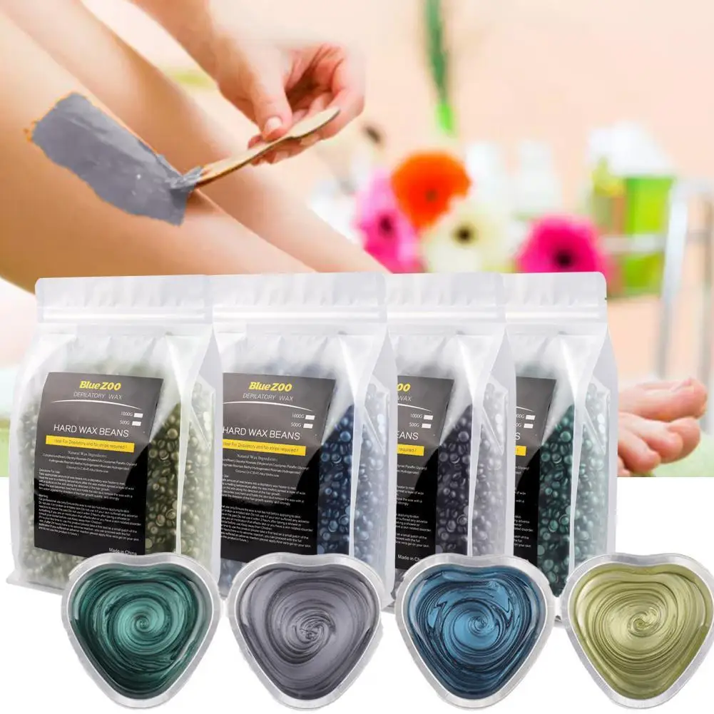 1000g Depilatory Wax Less Discomfort Skin-friendly Skin Care Hot Film Hard Wax Bean for Home
1000g Depilatory Wax Less Discomfort Skin-friendly Skin Care Hot Film Hard Wax Bean for Home