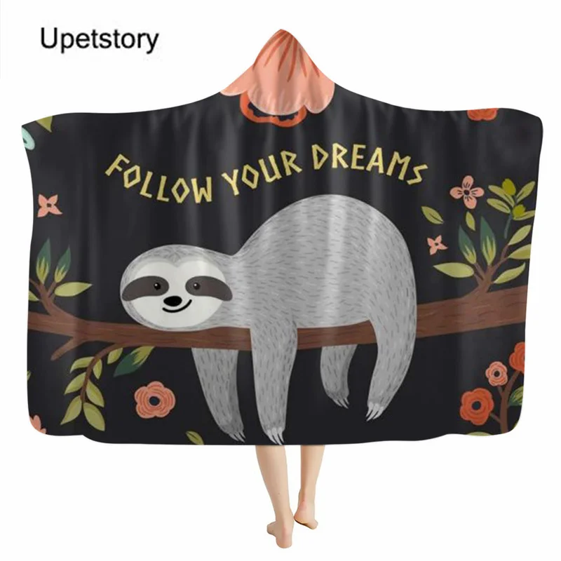 Фланелевое Одеяло Upetstory Sloth Design Comfortor для дивана, женское дорожное теплое одеяло, постельное белье для спальни, одеяло большого размера, покр...
Фланелевое Одеяло Upetstory Sloth Design Comfortor для дивана, женское дорожное теплое одеяло, постельное белье для спальни, одеяло большого размера, покр...