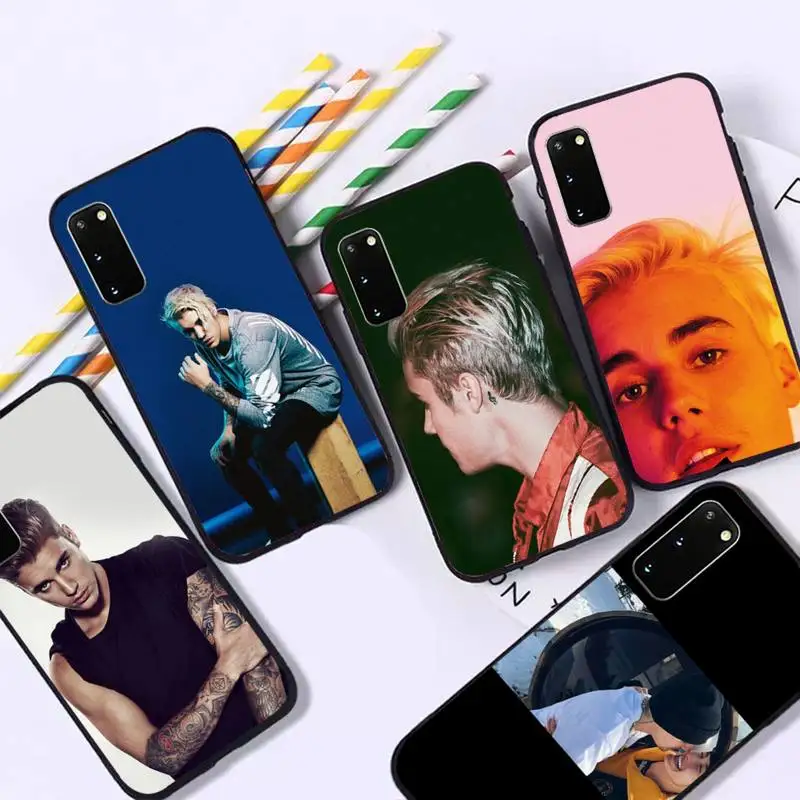 Justins Biebers Phone Case For Samsung Galaxy A21S A31 A32 A20RE A51 A52 A71 5G A72 A80 A91 S10 Lite Black Soft Cover
Justins Biebers Phone Case For Samsung Galaxy A21S A31 A32 A20RE A51 A52 A71 5G A72 A80 A91 S10 Lite Black Soft Cover