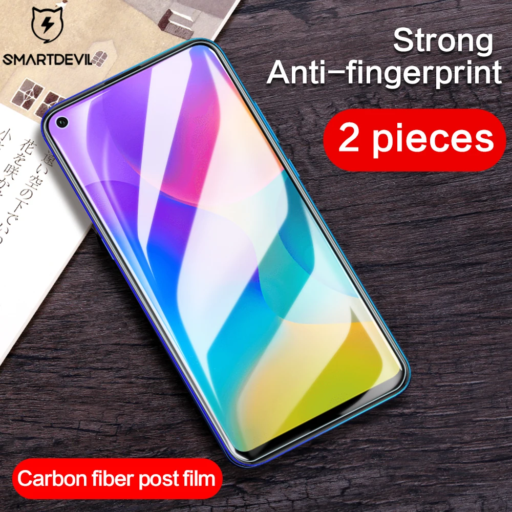 Защитное стекло SmartDevil для huawei Honor paly 3 мобильный телефон дюйма|Защитные стёкла и
