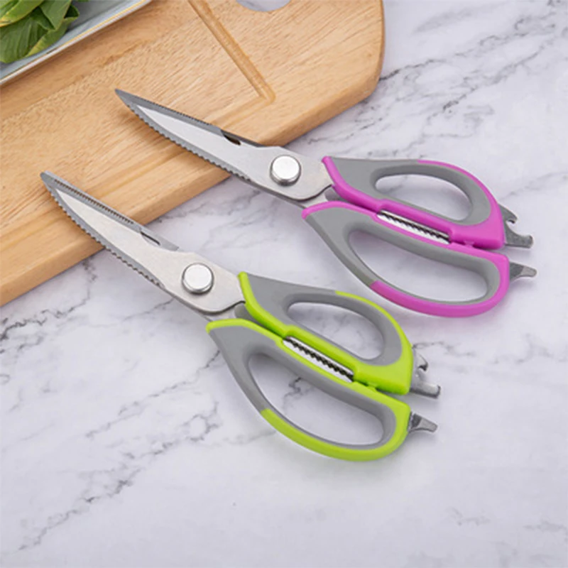 Multifunction Kitchen Scissors Magnetic Knife Seat Removable Stainless Steel Scissors for Fish Chicken Shears Cooking Tesoura
Multifunction Kitchen Scissors Magnetic Knife Seat Removable Stainless Steel Scissors for Fish Chicken Shears Cooking Tesoura
