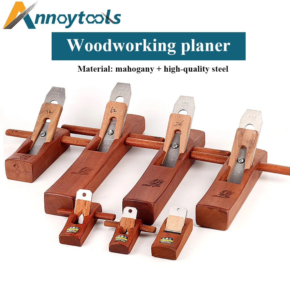 DIY Woodworking Planer 7 Styles Mini Woodworking Flat Plane Wooden Hand Planer For Carpenter Sharpening Woodworking Tools
DIY Woodworking Planer 7 Styles Mini Woodworking Flat Plane Wooden Hand Planer For Carpenter Sharpening Woodworking Tools