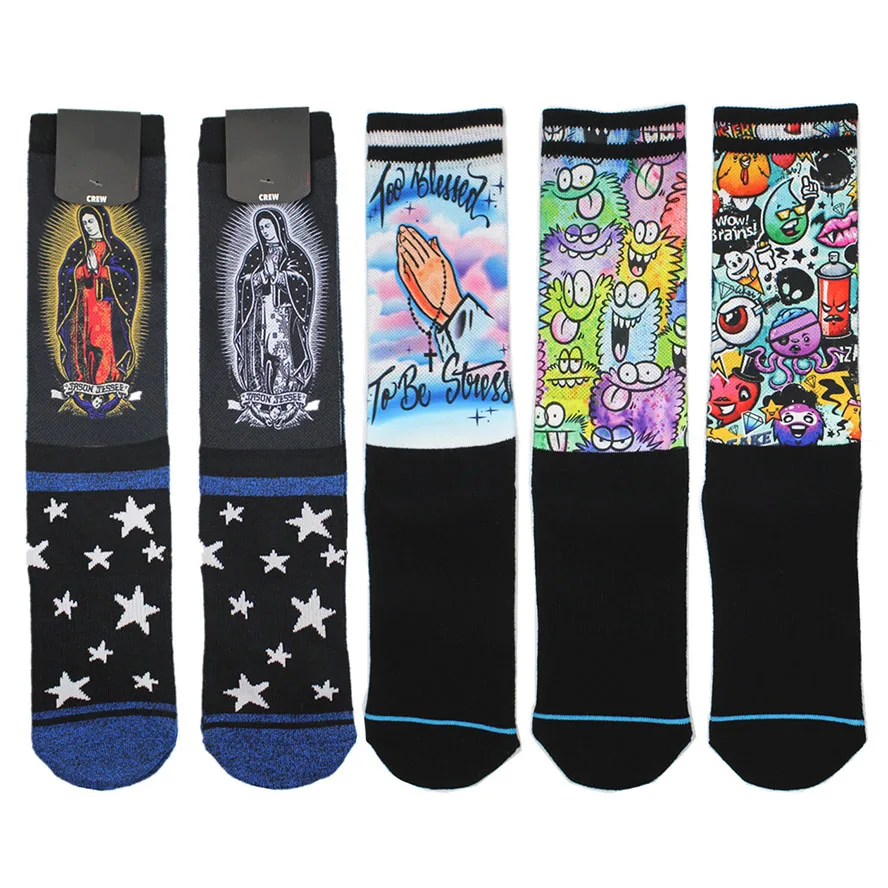 Blessed Virgin Mary Socks 3D Printing Hip Hop Streetwear Socks Skateboard Basketball
Blessed Virgin Mary Socks 3D Printing Hip Hop Streetwear Socks Skateboard Basketball