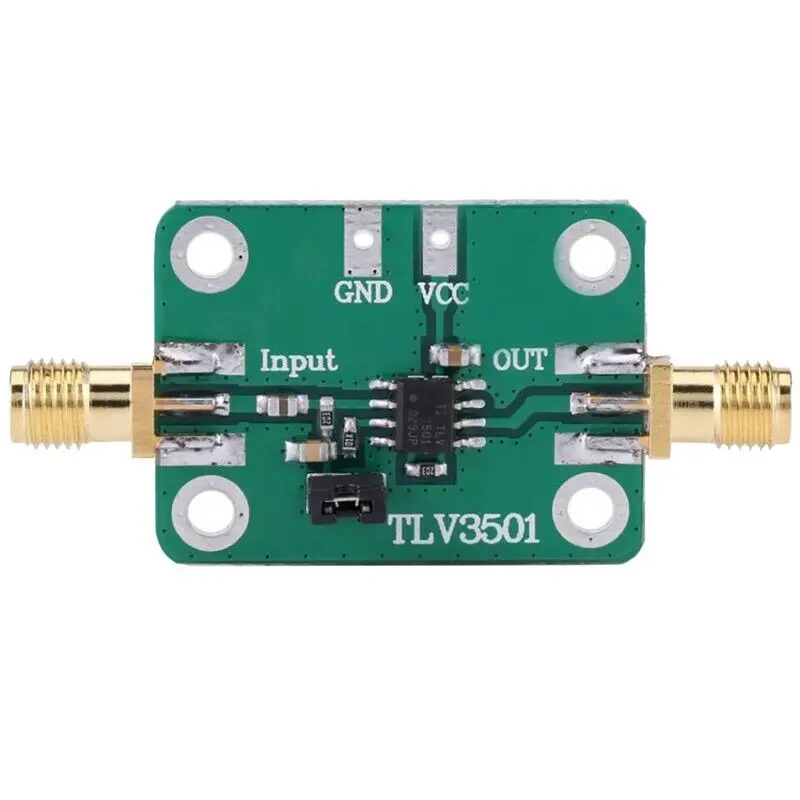 TLV3501 Single Channel High Speed Comparator Frequency Meter Front Shaping W4S3
TLV3501 Single Channel High Speed Comparator Frequency Meter Front Shaping W4S3