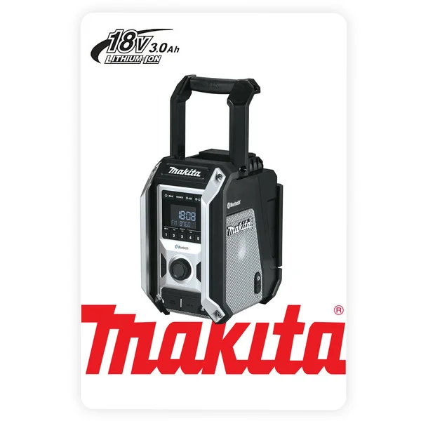Makita Dmr108b radio Bluetooth speaker music player portable work and entertainment Metal Tin Sign Poster Plaque
Makita Dmr108b radio Bluetooth speaker music player portable work and entertainment Metal Tin Sign Poster Plaque