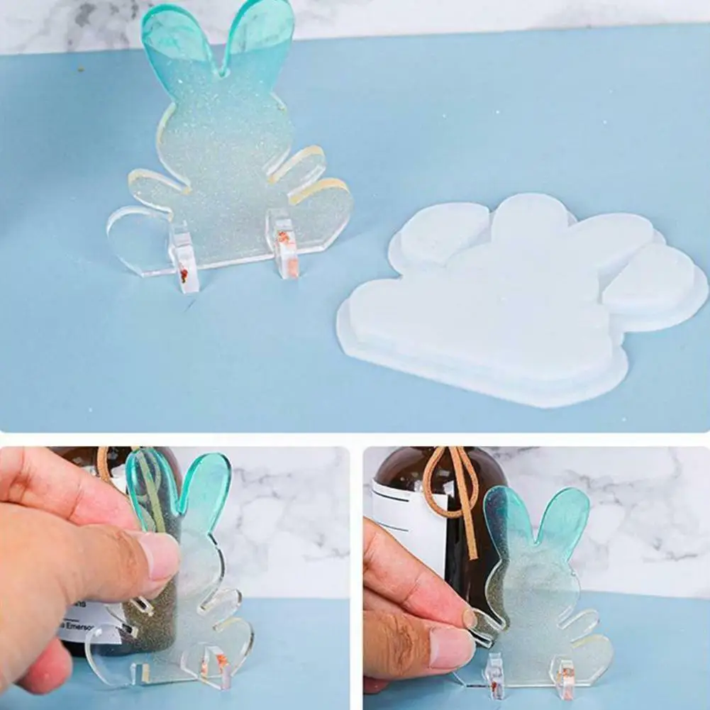 Easter Bunny Decoration Epoxy Mould Epoxy Mould Silicone Soap Home Decoration Mould Q7t0
Easter Bunny Decoration Epoxy Mould Epoxy Mould Silicone Soap Home Decoration Mould Q7t0