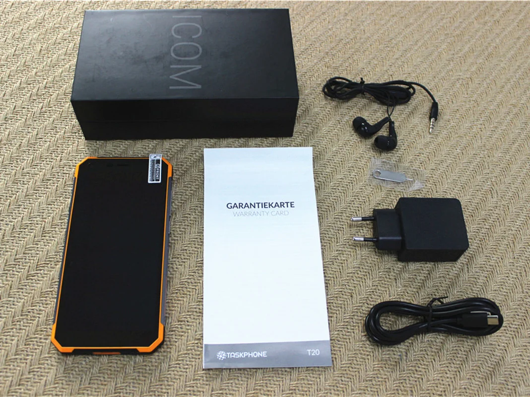 Смартфон TASKPHONE T20 на Android 9 0 восемь ядер экран 4250 дюйма 4 Гб + 64 ГБ | Мобильные
