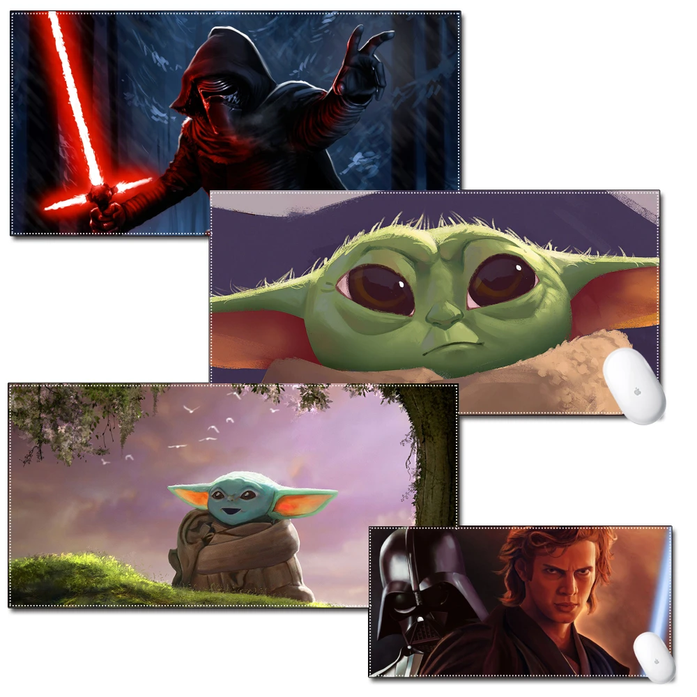 Large Gaming Pad Cartoon 40x80cm 30x60cm Waterproof Multi-size Natural Rubber Desk Mat Star Wars Darth Vader Cool Dest Pad
Large Gaming Pad Cartoon 40x80cm 30x60cm Waterproof Multi-size Natural Rubber Desk Mat Star Wars Darth Vader Cool Dest Pad