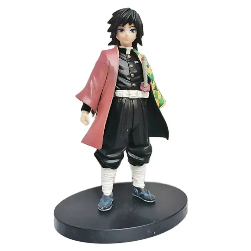 Игрушечные фигурки-убийцы демонов, Kamado Tanjirou Tomioka Giyuu, 17 см, 15 см, модели, предметы мебели
Игрушечные фигурки-убийцы демонов, Kamado Tanjirou Tomioka Giyuu, 17 см, 15 см, модели, предметы мебели