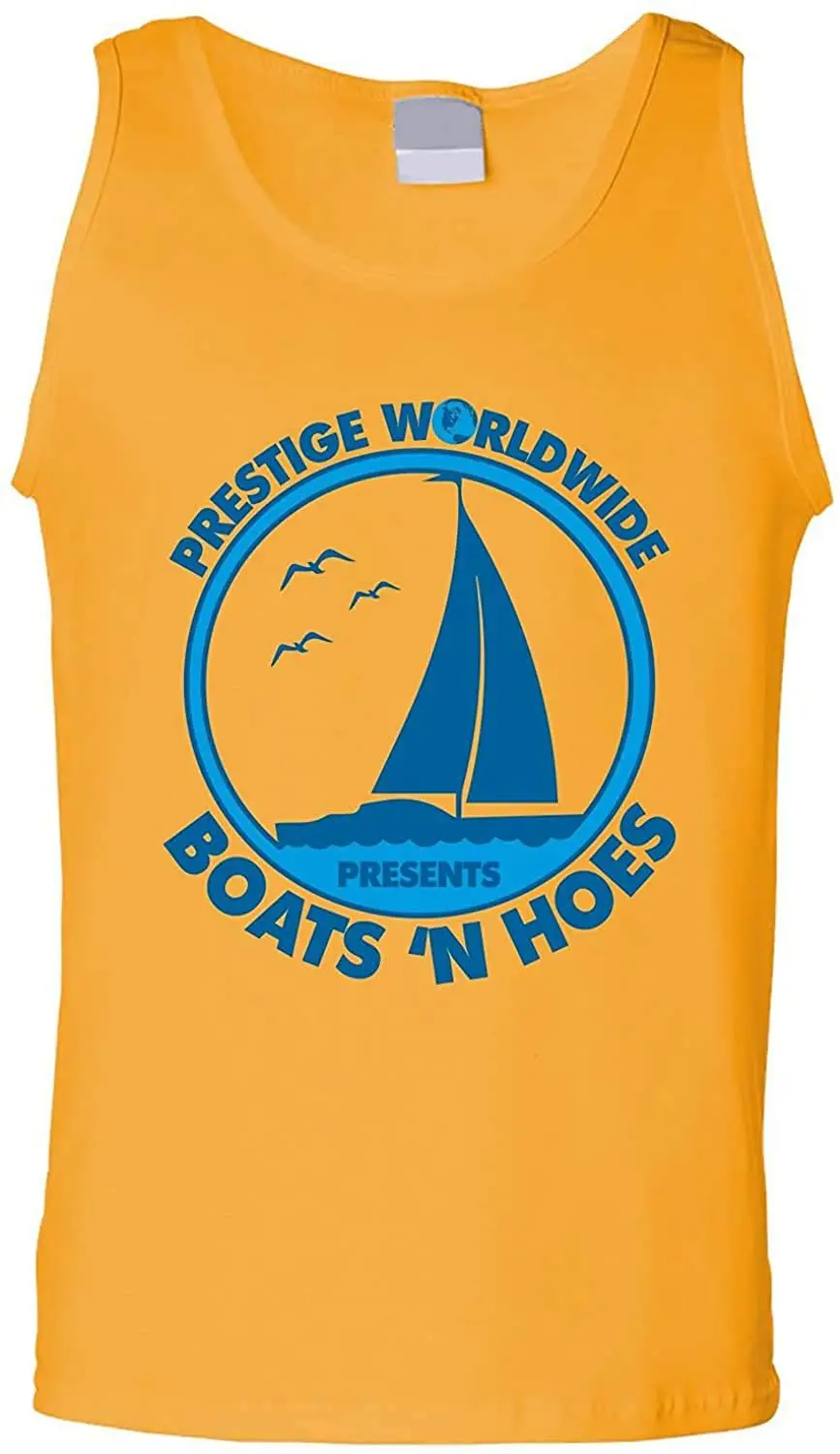 Новинка Graphic Prestige Worldwide Presents Boats 'n Hoes-забавная летняя майка с рисунком из фильма, креативные Топы
Новинка Graphic Prestige Worldwide Presents Boats 'n Hoes-забавная летняя майка с рисунком из фильма, креативные Топы