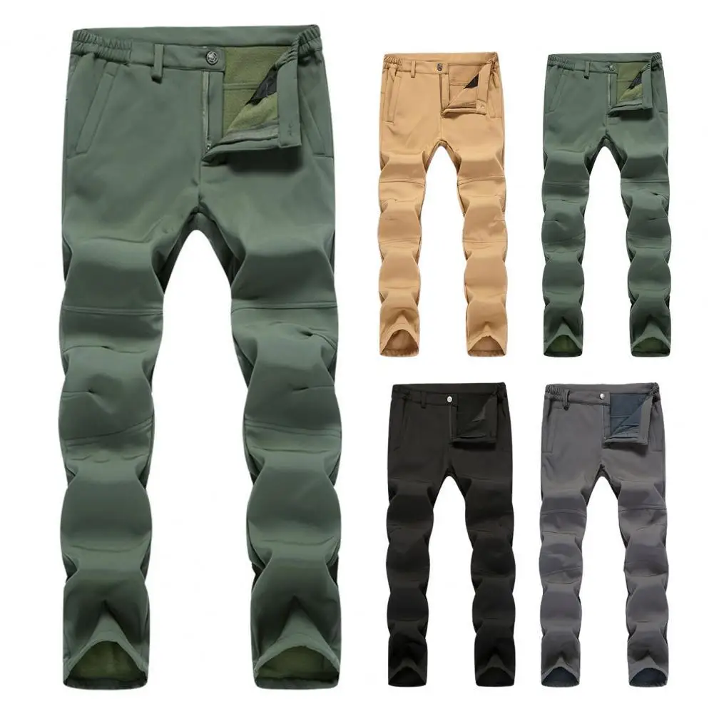 Male Trousers 2021 Outdoor Pants Solid Color Waterproof Windproof Mid Waist Male Trousers for Climbing
Male Trousers 2021 Outdoor Pants Solid Color Waterproof Windproof Mid Waist Male Trousers for Climbing