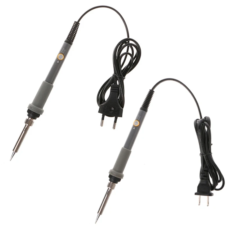 60W Adjustable Electric Temperature-Gun Welding Soldering Iron Tool 200-450 Degrees Celsius
60W Adjustable Electric Temperature-Gun Welding Soldering Iron Tool 200-450 Degrees Celsius