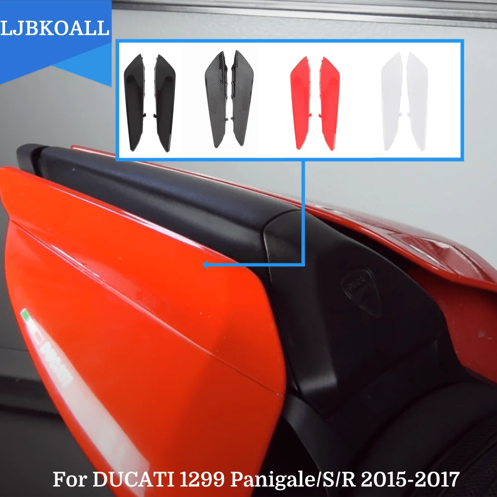 Motorcycle Rear Tail Side Seat Panel Trim Fairing Cowl Cover for Ducati 1299 Panigale S R 2015-2017 2016 Accessories
Motorcycle Rear Tail Side Seat Panel Trim Fairing Cowl Cover for Ducati 1299 Panigale S R 2015-2017 2016 Accessories