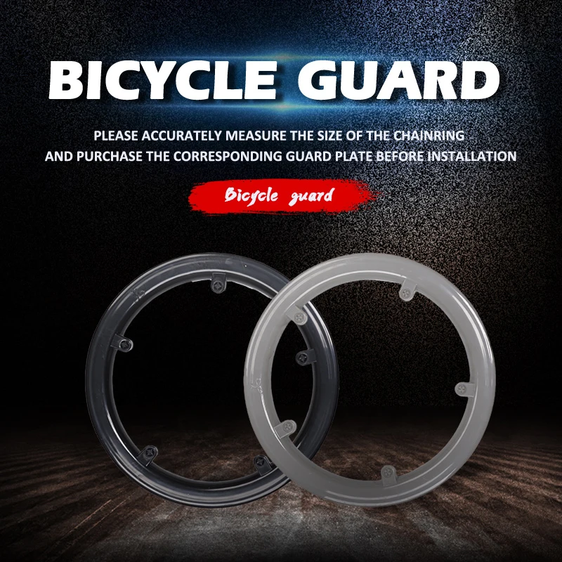 Bicycle Sprocket Guard 42T Chain Wheel Protective Cover Chainring Cover Mountain Bike Protector Guard Bicycle Accessories 
Bicycle Sprocket Guard 42T Chain Wheel Protective Cover Chainring Cover Mountain Bike Protector Guard Bicycle Accessories