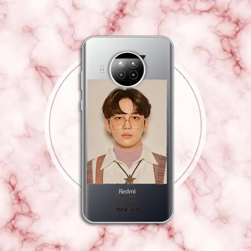 ATEEZ HongJoong SeongHWA KPOP boy group high quality Phone Case shell Transparent for Xiaomi Redmi note 10 t 8 9 pro lite 11
ATEEZ HongJoong SeongHWA KPOP boy group high quality Phone Case shell Transparent for Xiaomi Redmi note 10 t 8 9 pro lite 11