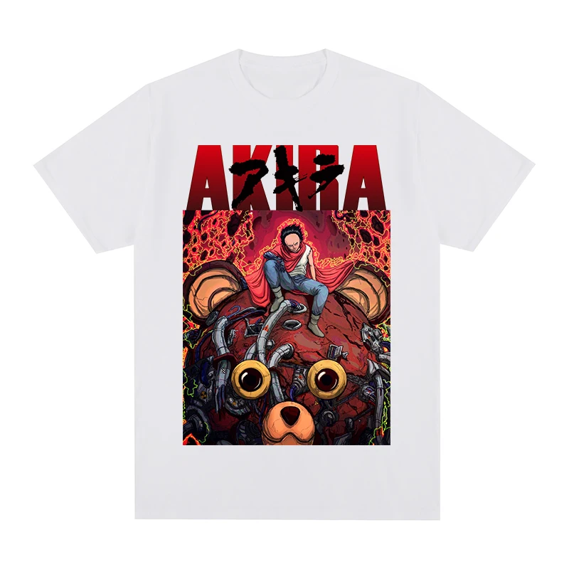1988 Натуральная мужская футболка Akira с рисунком манги, новинка, футболка Wo, мужские топы
1988 Натуральная мужская футболка Akira с рисунком манги, новинка, футболка Wo, мужские топы