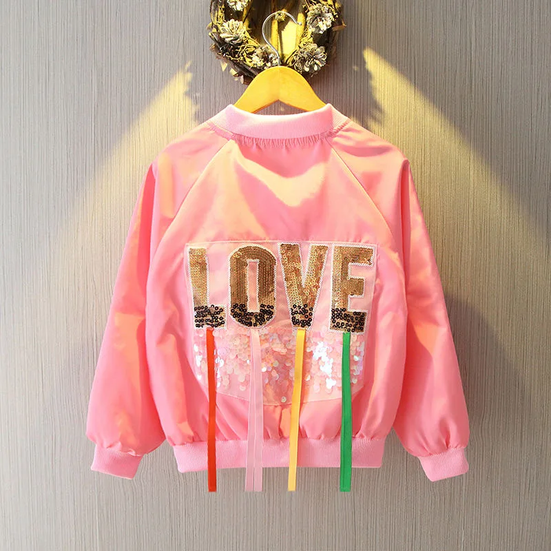 Cartoon Girls Jackets Spring Autumn Zipper Fashion Windbreaker Cute Unicorn Boy Coat Birthday Present Kids Clothes 2-10 Years
Cartoon Girls Jackets Spring Autumn Zipper Fashion Windbreaker Cute Unicorn Boy Coat Birthday Present Kids Clothes 2-10 Years
