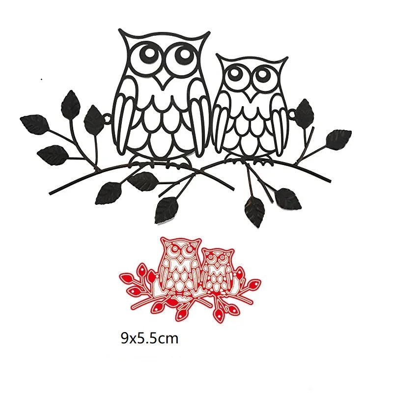 Metal Cutting Dies Cut Mold Animal owl Decoration Scrapbook Paper Craft Knife Mould Blade Punch Stencils
Metal Cutting Dies Cut Mold Animal owl Decoration Scrapbook Paper Craft Knife Mould Blade Punch Stencils