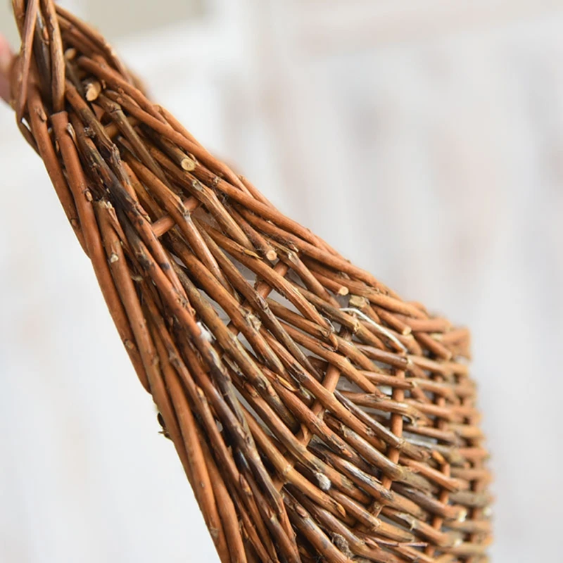 s Wicker Rattan Flower Basket Hanging Vine Pot Planter Hanging Vase Container Wall Plant Basket For Garden
s Wicker Rattan Flower Basket Hanging Vine Pot Planter Hanging Vase Container Wall Plant Basket For Garden