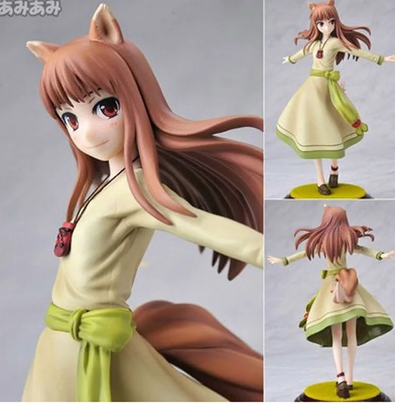 Figure Anime Spice and Wolf Figure Holo Wedding Dress Ver. Holo Renewal 1/8 Scale PVC Action Figure Collectible Toy 20 CM 
Figure Anime Spice and Wolf Figure Holo Wedding Dress Ver. Holo Renewal 1/8 Scale PVC Action Figure Collectible Toy 20 CM
