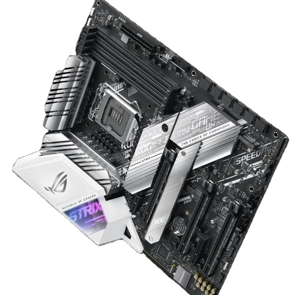 Системная плата для геймеров (ROG) ROG STRIX Z490-A GAMING Fuxue поддерживает процессор 10900K
Системная плата для геймеров (ROG) ROG STRIX Z490-A GAMING Fuxue поддерживает процессор 10900K