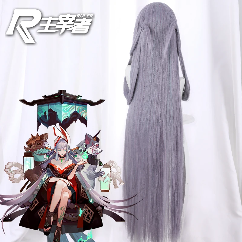 Wigs Props Mobile Game Onmyoji Cospaly Long Straight Hair In Purple And Greenr Unisex Highly Reductive Role Play Accessories
Wigs Props Mobile Game Onmyoji Cospaly Long Straight Hair In Purple And Greenr Unisex Highly Reductive Role Play Accessories