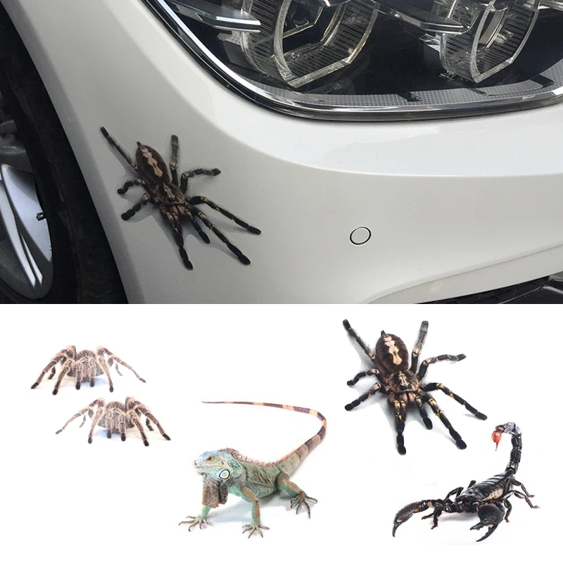 Stereo 3d car spider gecko animal car stickers simulation animal realistic tail stickers decorative wall stickers
Stereo 3d car spider gecko animal car stickers simulation animal realistic tail stickers decorative wall stickers