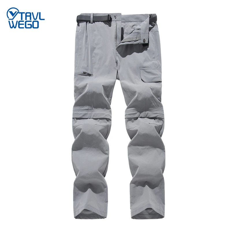 TRVLWEGO Men's Outdoor Hiking Pants Summer Sport Quick Dry Elastic Breathable Trousers Travel Camping Trekking Fishing Pants
TRVLWEGO Men's Outdoor Hiking Pants Summer Sport Quick Dry Elastic Breathable Trousers Travel Camping Trekking Fishing Pants