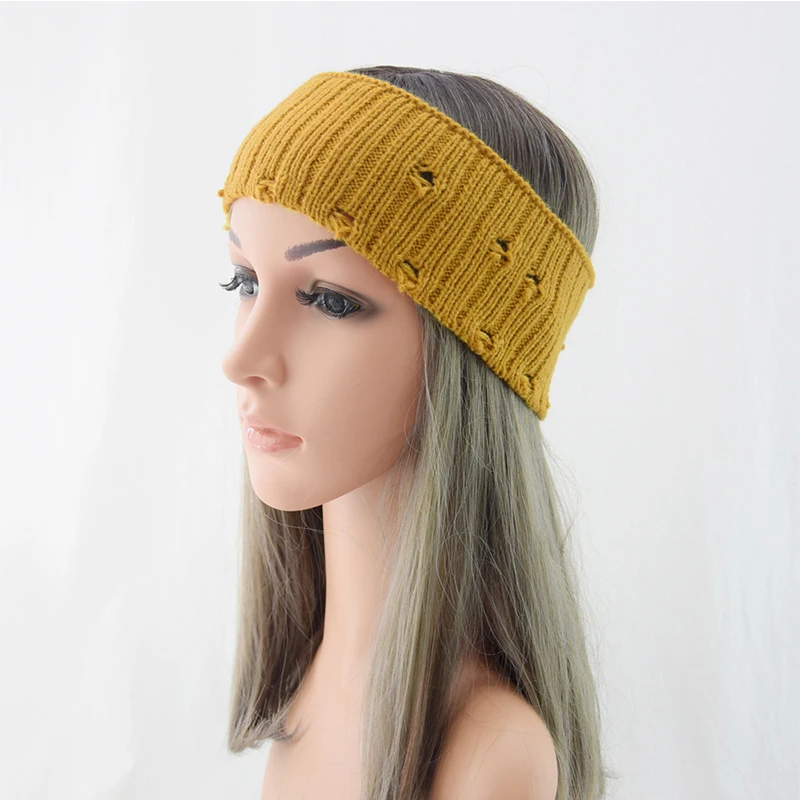 Stylish Turban For Lady Women Nice-looking Winter Warmer Ear Knitted Headband Western Style Convenient Perfect Soft Headband 
Stylish Turban For Lady Women Nice-looking Winter Warmer Ear Knitted Headband Western Style Convenient Perfect Soft Headband