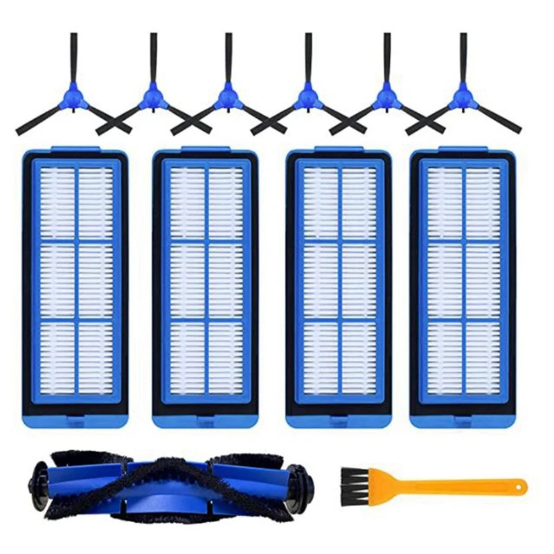 Replacement Parts for Eufy RoboVac 11S Max 15C Max 30C Max Vacuum Cleaner, Roller Brush, Side Brush, Hepa Filters
Replacement Parts for Eufy RoboVac 11S Max 15C Max 30C Max Vacuum Cleaner, Roller Brush, Side Brush, Hepa Filters