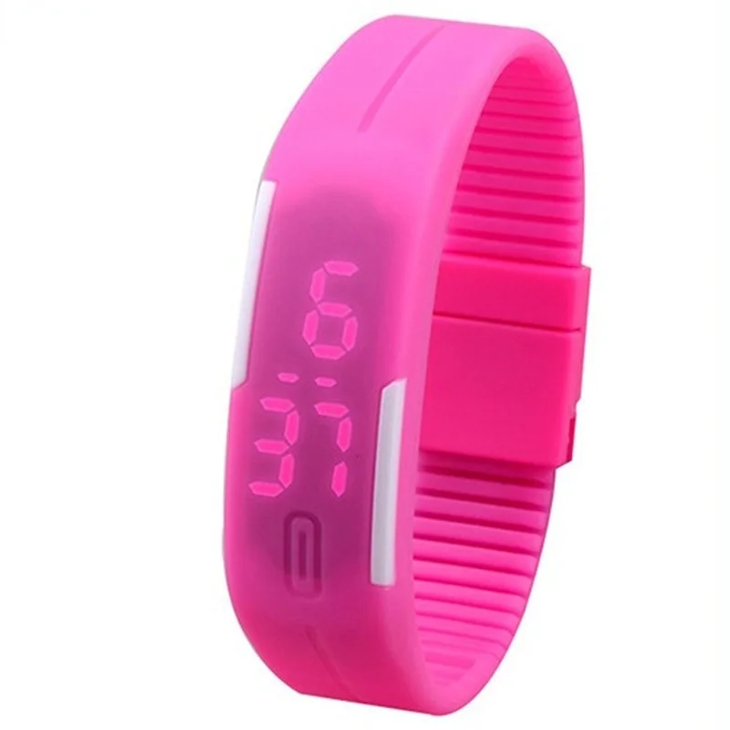 Men Women Watches 2021 Fashion Silicone Red LED Sports Bracelet Touch Digital Wrist Watch Electronic Wristwatches Clock
Men Women Watches 2021 Fashion Silicone Red LED Sports Bracelet Touch Digital Wrist Watch Electronic Wristwatches Clock