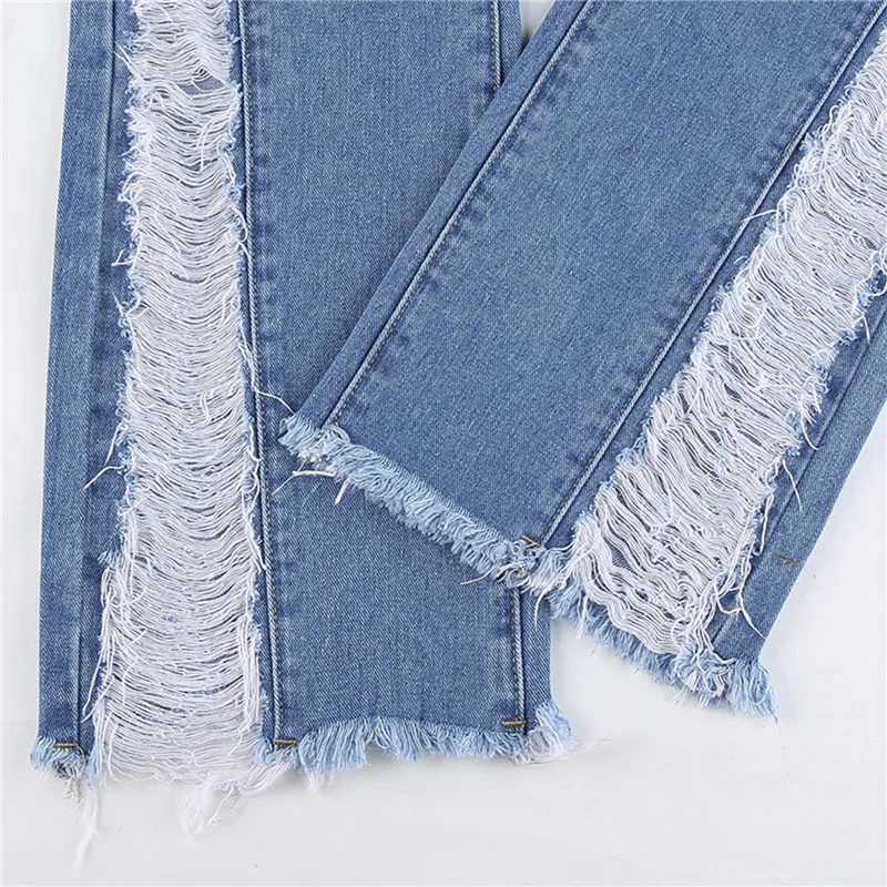 High Waist Loose Comfortable Jeans Fashion Women 2021 New Streetwear Side Ripped Hollow Casual Jeans Washed Flared Denim Pants
High Waist Loose Comfortable Jeans Fashion Women 2021 New Streetwear Side Ripped Hollow Casual Jeans Washed Flared Denim Pants