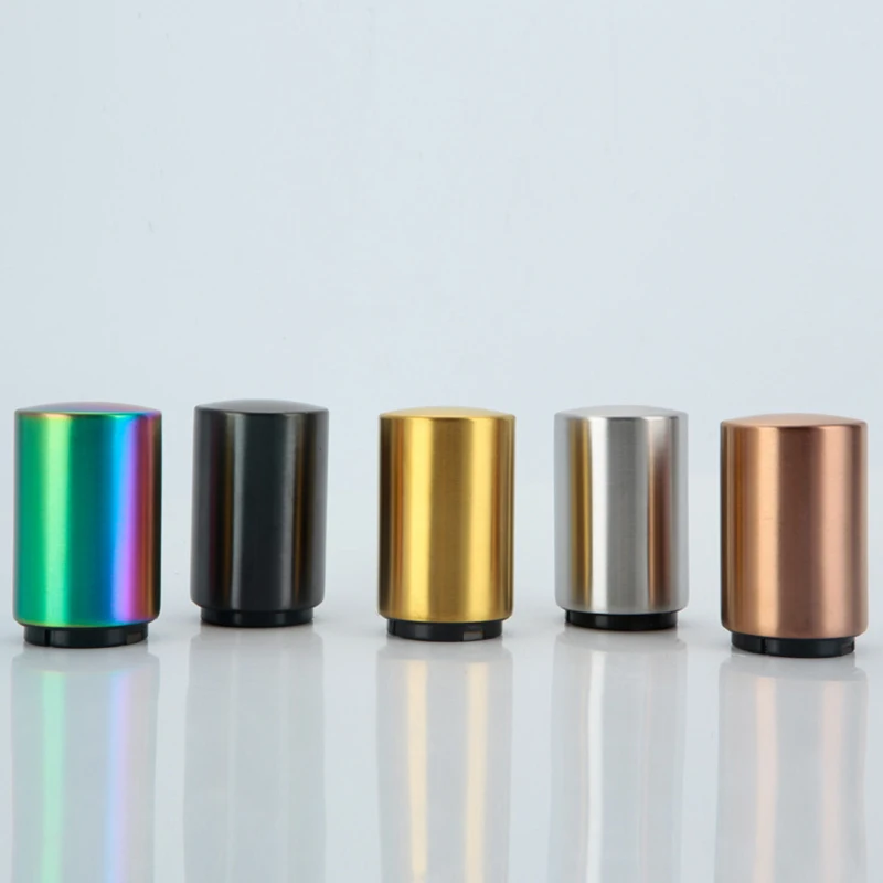 Stainless Automatic Beer Bottle Opener Press Opener Beer Starter Push Opener 
Stainless Automatic Beer Bottle Opener Press Opener Beer Starter Push Opener