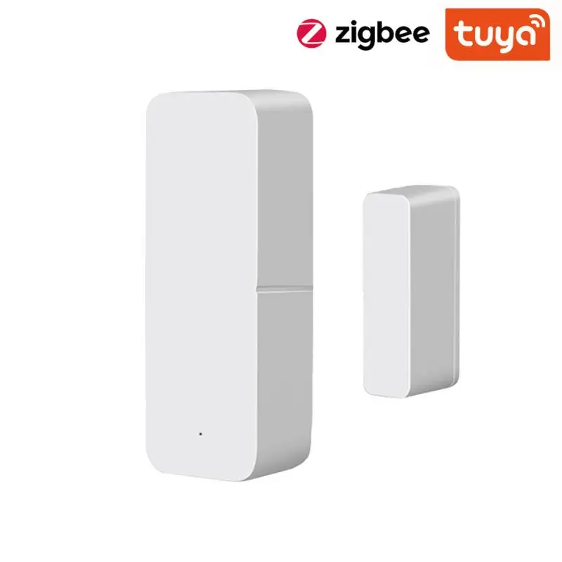Датчик двери Tuya Zigbee, смарт-детекторы открытия/закрытия дверей, приложение Smart Life, датчик окон, для умного дома, работает с Alexa,Google Home
Датчик двери Tuya Zigbee, смарт-детекторы открытия/закрытия дверей, приложение Smart Life, датчик окон, для умного дома, работает с Alexa,Google Home