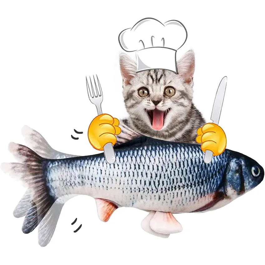 Fish toys Pet Toys Supplies Dog Toys Cat 3D Chew floppy for Pet Interactive Cats Bite Realistic USB Electric Charging Puppy Fish
Fish toys Pet Toys Supplies Dog Toys Cat 3D Chew floppy for Pet Interactive Cats Bite Realistic USB Electric Charging Puppy Fish