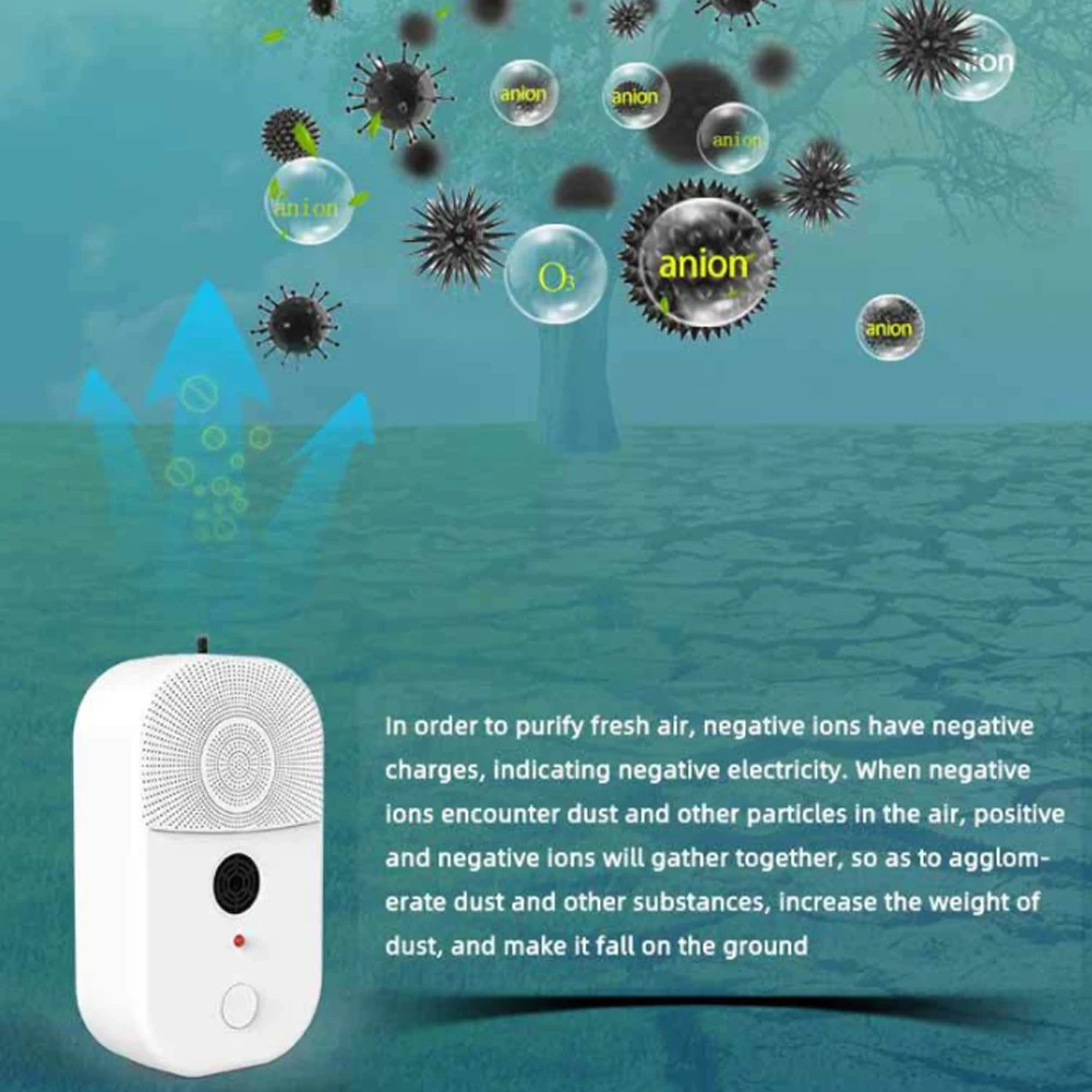 2 IN 1 Air Purifier Anion Air Purification Electronic Ultrasonic Dust Mite Air Freshener Ionizer Cleaner Dust Cigarette Remover
2 IN 1 Air Purifier Anion Air Purification Electronic Ultrasonic Dust Mite Air Freshener Ionizer Cleaner Dust Cigarette Remover