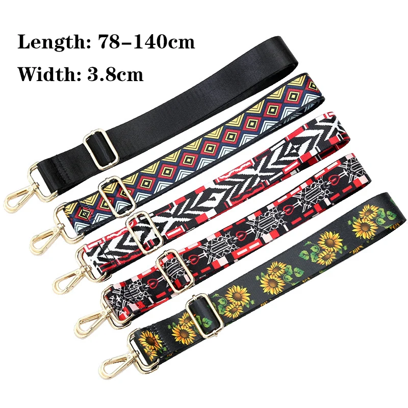 Wide 3.8CM Messenger Bag Strap Canvas Ethnic Style Diagonal Women Backpack Adjustable Shoulder Strap Bags Accessories
Wide 3.8CM Messenger Bag Strap Canvas Ethnic Style Diagonal Women Backpack Adjustable Shoulder Strap Bags Accessories