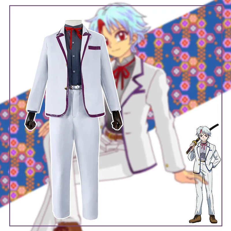 Inuyasha Yashahime: Princess Half-Demon Higurashi Towa Cosplay Costume Outfits Adult Men Women Suit Jacket Pants Shirt Carnival
Inuyasha Yashahime: Princess Half-Demon Higurashi Towa Cosplay Costume Outfits Adult Men Women Suit Jacket Pants Shirt Carnival